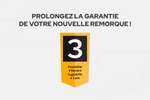 Charger l'image dans la galerie, Remorque légère 264x150 UNITRAILER GARDEN 265 KIPP avec ridelles grillagées, châssis H-0 et bâche bleue