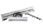 Charger l'image dans la galerie, Remorque sur ressorts 230x125 UNITRAILER GARDEN 230/R KIPP
