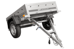 Charger l'image dans la galerie, Petite remorque 150 x 106 cm Garden Trailer 150 KIPP Unitrailer
