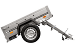 Charger l'image dans la galerie, Petite remorque 150 x 106 cm Garden Trailer 150 KIPP Unitrailer
