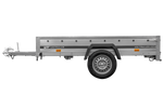 Charger l'image dans la galerie, Remorque pour auto 230 x 125 cm Garden Trailer 230 KIPP
