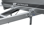 Charger l'image dans la galerie, Remorque pour auto 230 x 125 cm Garden Trailer 230 KIPP

