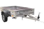 Charger l'image dans la galerie, Remorque Garden Trailer 201 KIPP 200 x 125 cm
