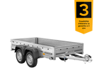 Charger l'image dans la galerie, Remorque simple essieu Unitrailer GARDEN TRAILER 264 KIPP
