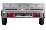 Charger l'image dans la galerie, Remorque pour auto 230 x 125 cm Garden Trailer 230 KIPP
