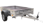 Charger l'image dans la galerie, Remorque Garden Trailer 201 KIPP 200 x 125 cm
